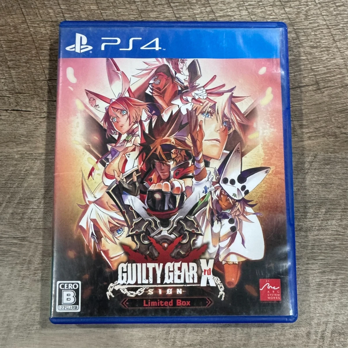 Guilty Gear Xrd-SIGN-Video Games for sale | eBay