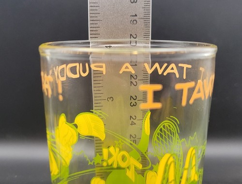 Syvester and Tweety "I Tawt I Taw A Putty Tat" Warner Bros 6 oz Glass 1974 - Picture 14 of 15