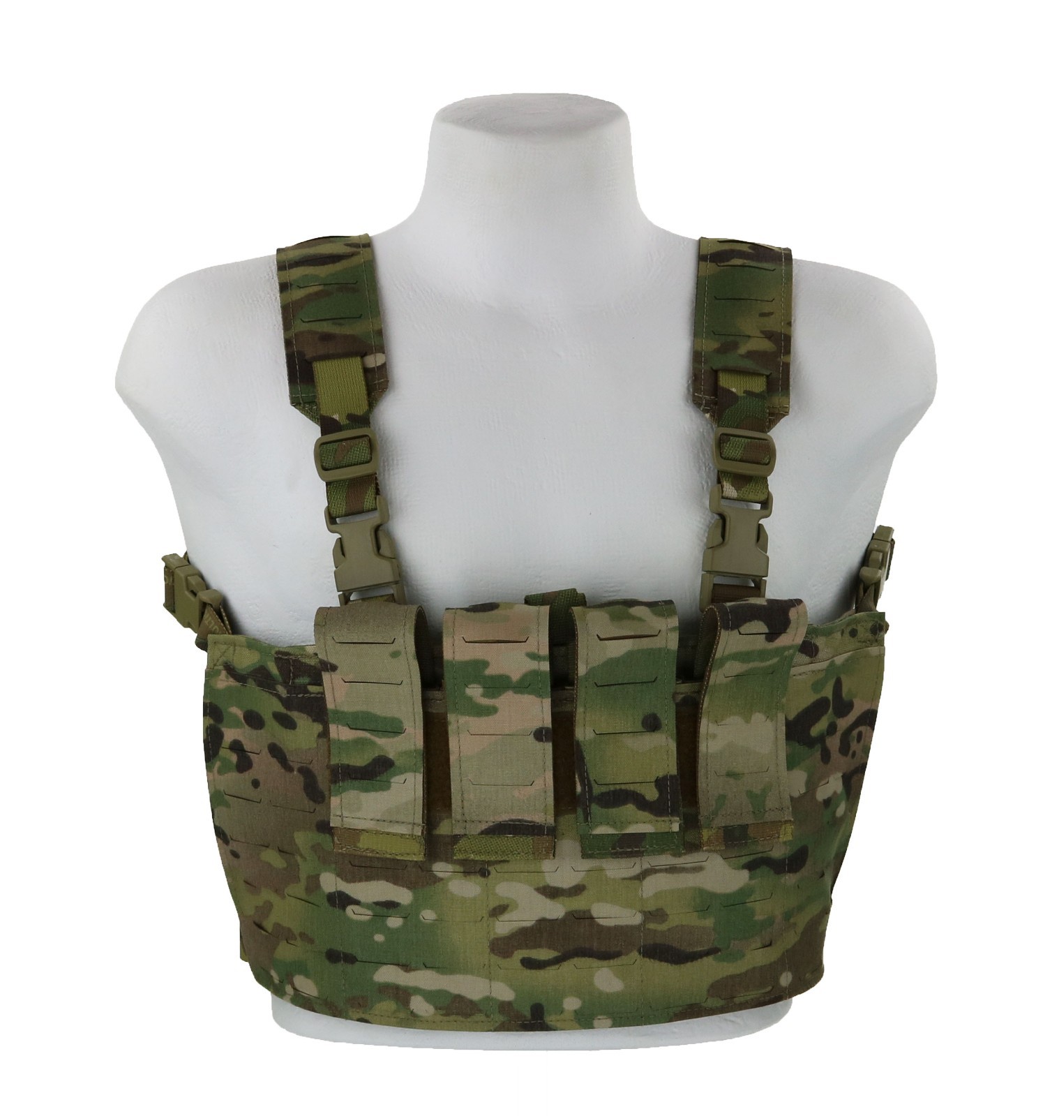 Beez Combat Systems Pistol Caliber Carbine Chest Rig GRID Multicam Beez Combat Systems Pistol Caliber Carbine Chest Rig GRID Multicam