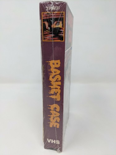 Basket Case SEALED Video Treasures VHS Rare 1983 Horror Cult NEW - Picture 2 of 8