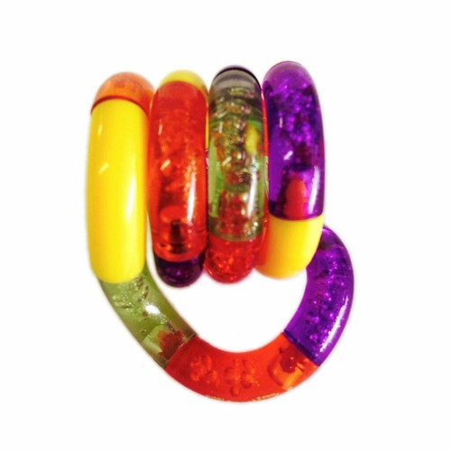 Genuine Tangle CLASSIC Junior Highly Tactile Fidget Stress Toy ASD Hand Therapy - 第 11/32 張圖片