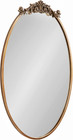 Arendahl Traditional Vertical Oval Wall Mirror, 24 X 36, Antique Gold, Vintage G