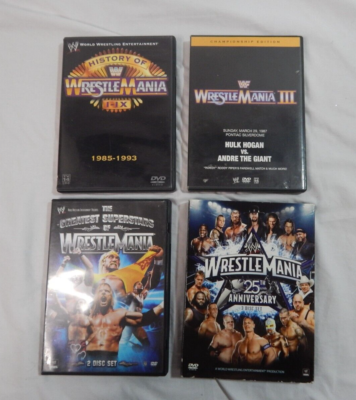 【レアあり】☆WWE DVD 8本セット 2001〜2005☆ レアあり】☆WWE DVD 8本セット 2001〜2005☆ WWE DVDs - Lot of