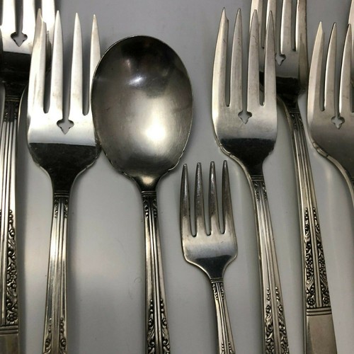 ONEIDA COMMUNITY Stainless + Silver Plate LOTS - CHOICE of Pattern Lot - Picture 117 of 150