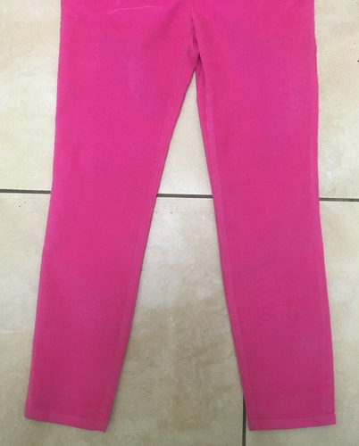 Boden 7/8 Cord Jeans Womens Ankle Length Stretch Corduroy 6 or 8 Uk NEW Pink - Picture 3 of 6