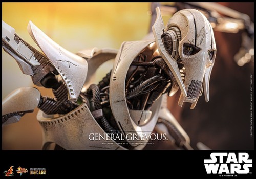 PREORDER Star Wars MMS Diecast Action Figure 1/6 General Grievous Hot Toys - Imagen 16 de 21