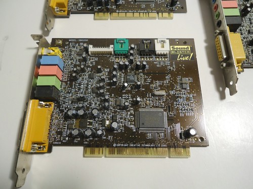 Creative Sound Blaster Live! PCI (SB0200) Sound Card Fully Tested - Afbeelding 2 van 3