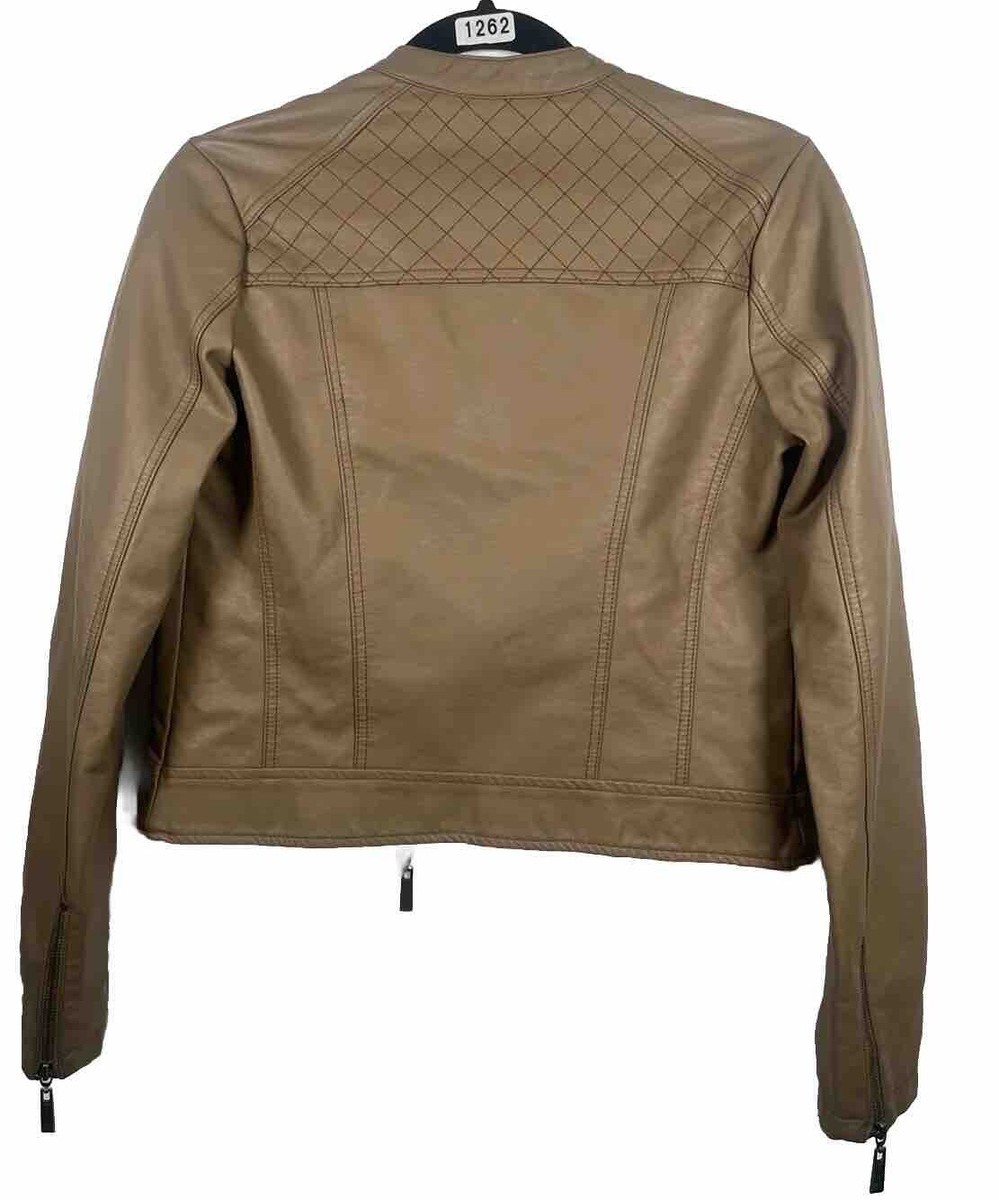 jou jeloud ベージュ レザージャケット サイズ38 s-l1200.jpg
