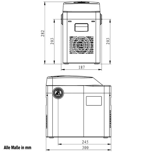 HAUSWASSERWERK HAUSWASSERAUTOMAT KREISELPUMPE INVERTER PUMPE WASSER GARTEN JET - Bild 8 von 17