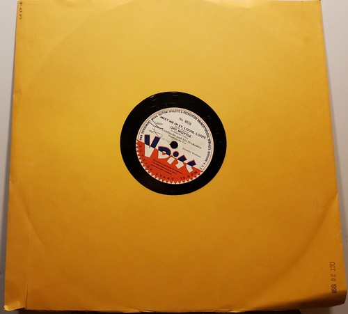 V-Disc No. 403 Sammy Kaye Nancy Norman- I wanna get married-Guy Lombardo 12" - Imagen 7 de 8