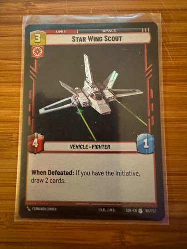 Star Wars Unlimted - Spark of the Rebellion - lamine - a scelta - Foto 7 di 39