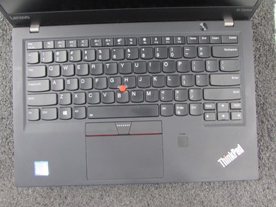 LENOVO THINKPAD X1 CARBON (5TH GEN) CORE I7-6600U 256GB SSD 16GB