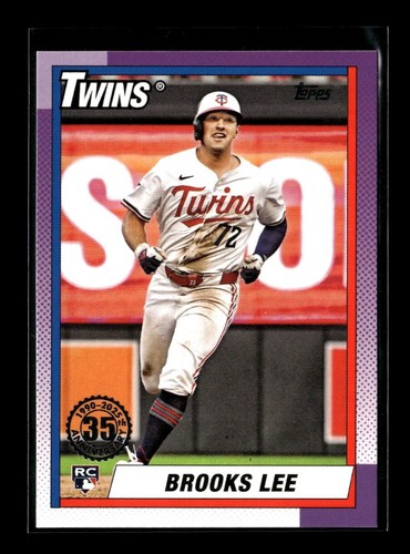 2025 Topps Baseball Series 1 1990 35th Anniversary Insert Complete Your Set - Picture 25 of 101