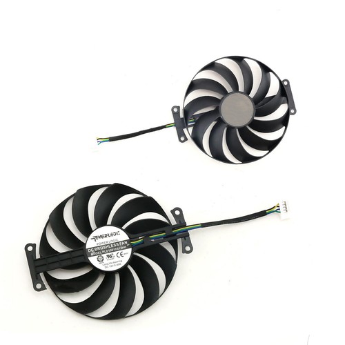 Pour ventilateur de refroidissement de carte graphique ASUS GTX1650 PHOENIX - Photo 5/5
