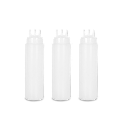3 Bottles Electric Sauce Warmer Dispenser Caramel Chocolate Melting Machine - Picture 11 of 12