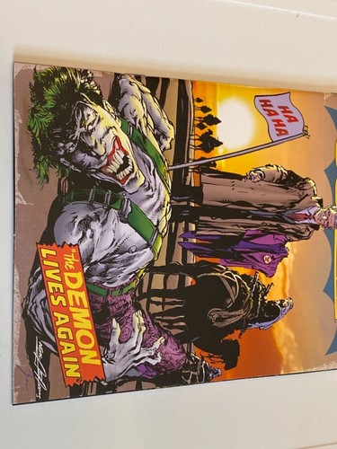 JOKER 4 - 2021 - BATMAN 244 Homage Variant by NEAL ADAMS - Picture 2 of 4