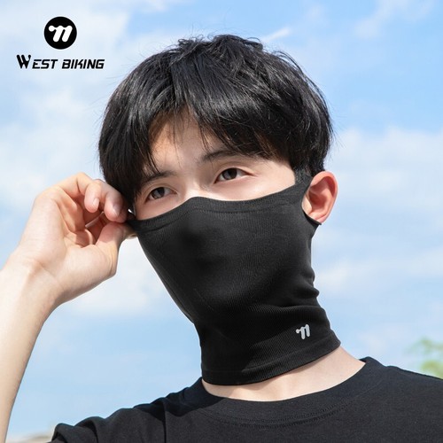 WEST BIKING Bicycle Face Mask High Elasticity Breathable Bike Sports Mask - Picture 5 of 25