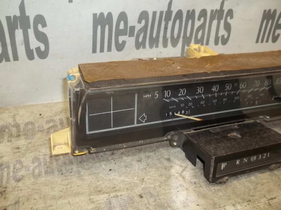 Cuadro velocímetro instrumento analógico 85-88 Cadillac Deville Fleetwood tracción delantera OEM Foto 2 de 4