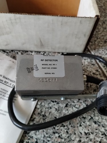 FUSION UV SYSTEMS RF-1 RF DETECTOR 079961 NEW - Picture 3 of 3