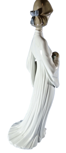Lladro Figure Called Unity Model No 6377 Sculptured By Marco Antonio Nogueron - Picture 4 of 8