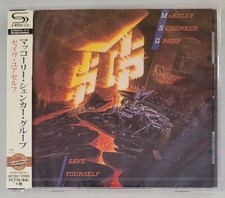 McAuley Schenker Group Save Yourself New CD Japan UICY OBI Hard Rock AOR Arena