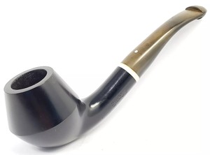 Vintage-VAUEN-034-SMOKING-034-6401-BENT-BULLDOG-VOLCANO-Pipe-NEAR-MINT