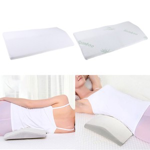 Lumbar Back Support Cushion Pillow Align Spine Lower Back Pain For