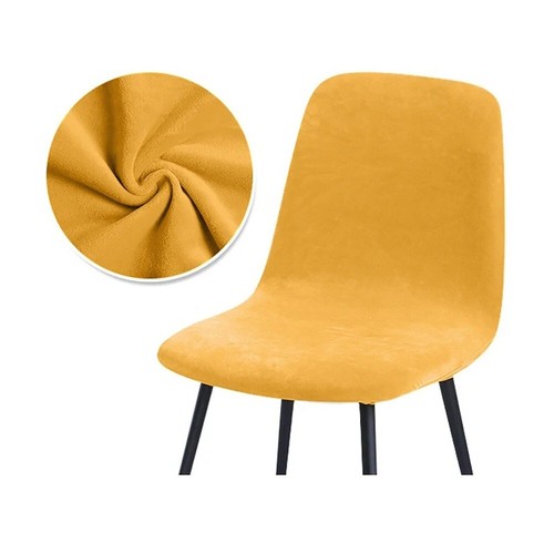 1Pcs Solid Color Seat Case Short Size Bench Cover for Home Living Room - Picture 16 of 26
