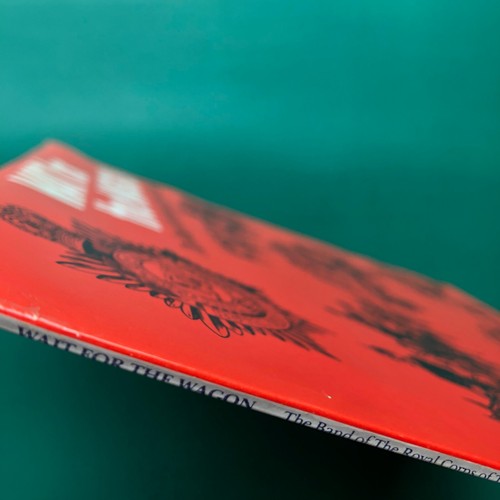 Royal Corps Of Transport WAIT FOR THE WAGON Military LP Staffordshire Knot UK EX - Picture 17 of 23