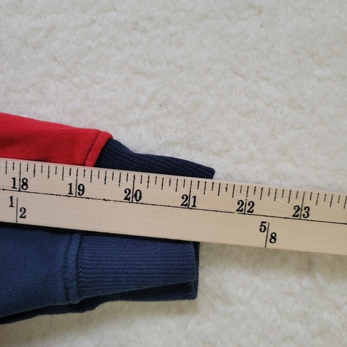 Levi's Jogger Sweatpants Boys Youth Size 5 S Pocket Logo Navy Red Pre-owned - Picture 5 of 9