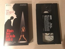 What's Love Got to Do With It (VHS, 1994) Angela Bassett, Laurence Fishburne