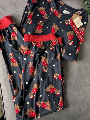 New Chelsea Peers Christmas Doodle Coakapoo Dog Pyjamas Uk 14 L New Gift RRP £45 - Picture 10 of 16