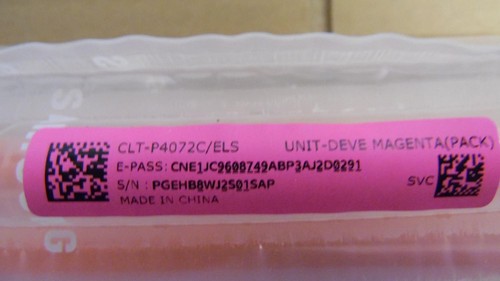 Samsung CLT-P4072C/ELS magenta/rot CLT-M4072S NEU - Photo 2/2