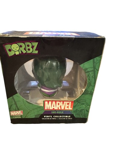Marvel Legends Collector Corps She Hulk #178 Dorbz Vinyl Figure Funko nuovo con scatola - Foto 4 di 6