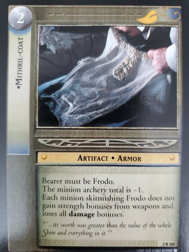 El Señor de los Anillos LOTE JCG CCG Minas de Moria NIVEL SUPERIOR Individuales Selecciona tu tarjeta - Imagen 44 de 87