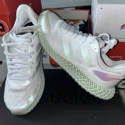 Adidas 4D Run 1.0 Size:Uk8 Euro 42 Stunning Top Of Range Trainers Genuine - Picture 16 of 18