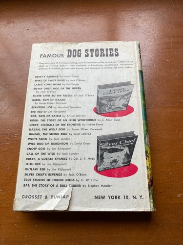 1940 Hardcover Book Lassie Come Home By Eric Knight W/Dust cover Dog Stories - Picture 2 of 5