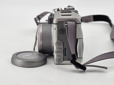 Canon PowerShot G3 4.0MP Digital Camera - Silver (Camera