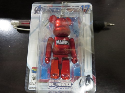 BEARBRICK AVENGERS Marvel End Game Ichiban Lottry 2019 Japan - Picture 1 of 2