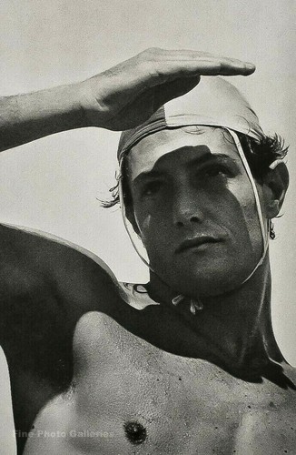 1983 Vintage BRUCE WEBER Handsome Young Male Lifeguard Swimmer Photo Art 8X10