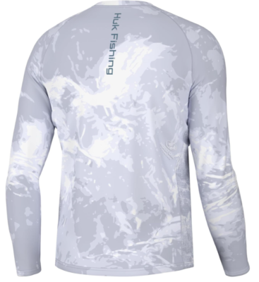 NEW HUK Performance Fishing Men's Pursuit Long Sleeve Crew