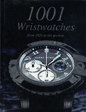 Vintage Wristwatches 1925-Present Types Makers Models Dates / Illustrated Book