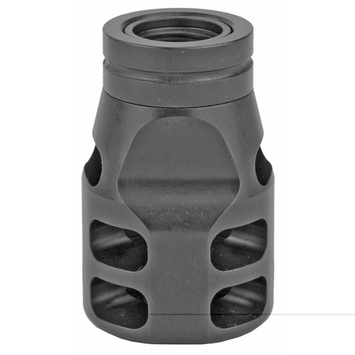 Ultradyne - Lithium PCC 9MM Steel 1/2X28 Muzzle Brake - #UD11030 - (D501) - Picture 2 of 2