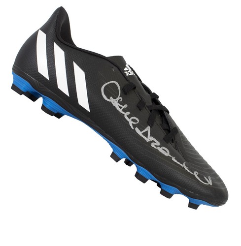 Ossie Ardiles Signed Football Boot - Adidas - Gift Box Autograph Cleat - Picture 3 of 7