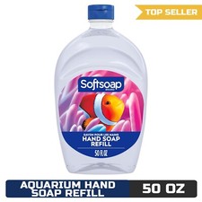 Softsoap Aquarium Series Liquid Hand Soap Refill, 50 oz 0.25 per fl oz