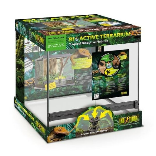 EXO TERRA BIOACTIVE TERRARIUM eBay