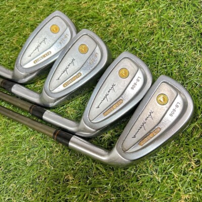 HONMA 金モグラ LB-606 4S 4星 アイアンセット9本 FLEX R 本間ゴルフ - HONMA 金モグラ LB-606 4S 4星 アイアンセット9本