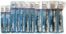 11 BOSCH BLUE GRANITE HAMMER DRILL BITS 1/8 T...