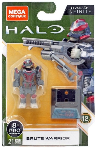 HALO Infinite Series 12 (Complete Set of 6) MEGA CONSTRUX Bloks Master Chief MOC - Picture 5 of 7