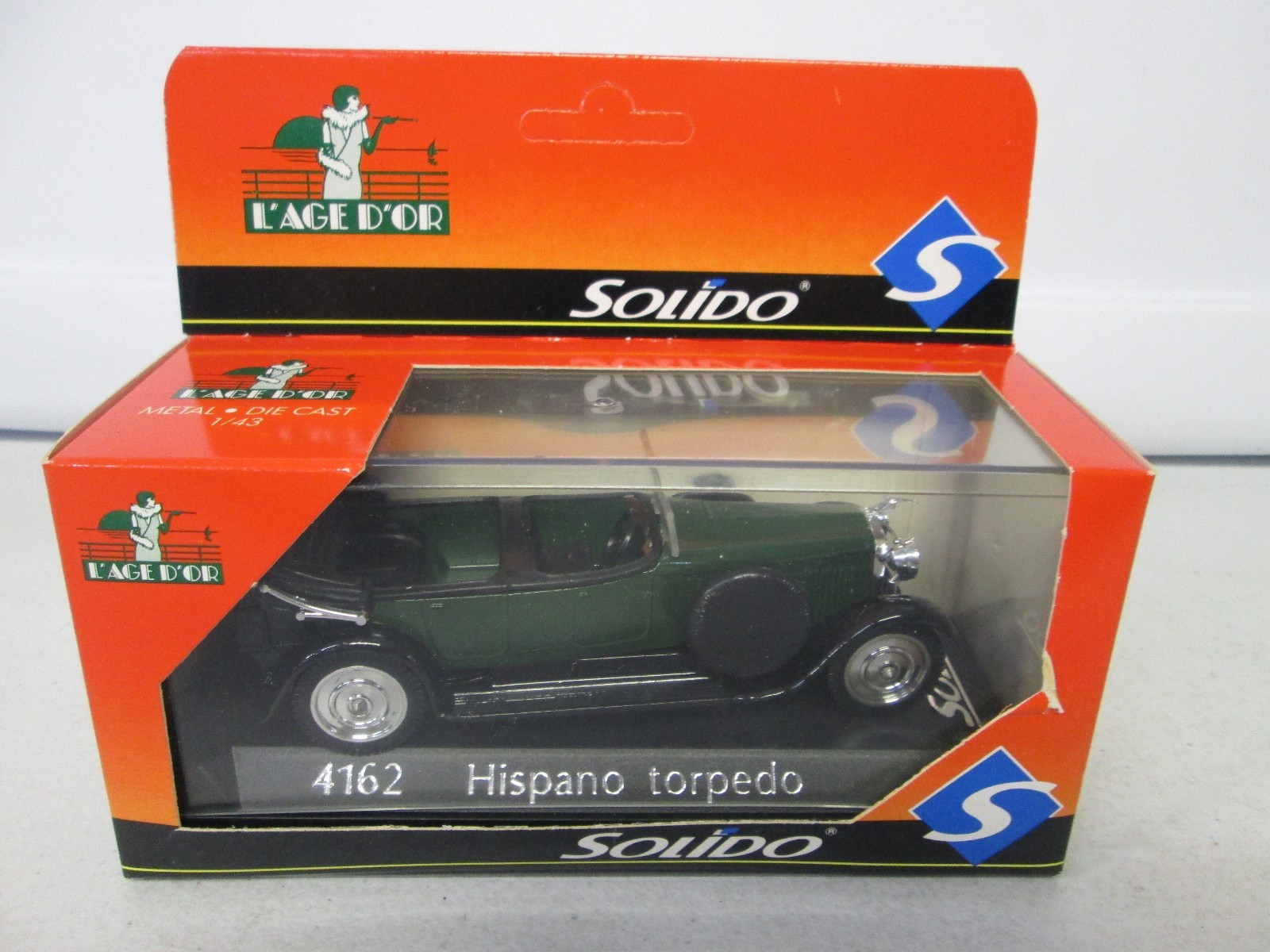 Solido Hispano Suiza Torpedo Cabriolet 1:43 4162